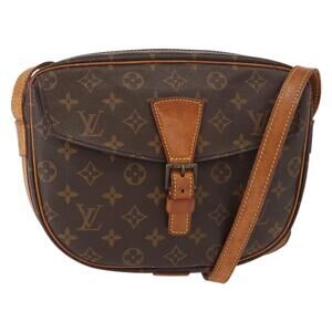 LOUIS VUITTON Monogram Jeune Fille GM Shoulder Bag M51225 LV Auth 154350